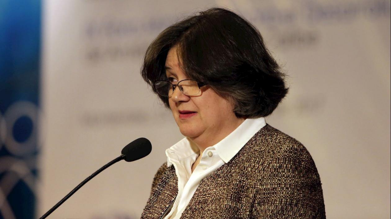 Coordinadora de Naciones Unidas en Colombia, Jessica Faieta.