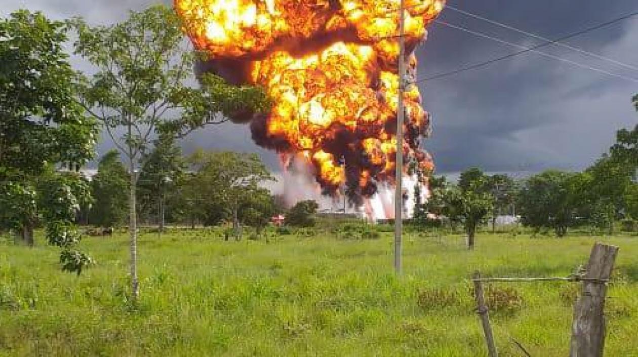 Lugar de los hechos.