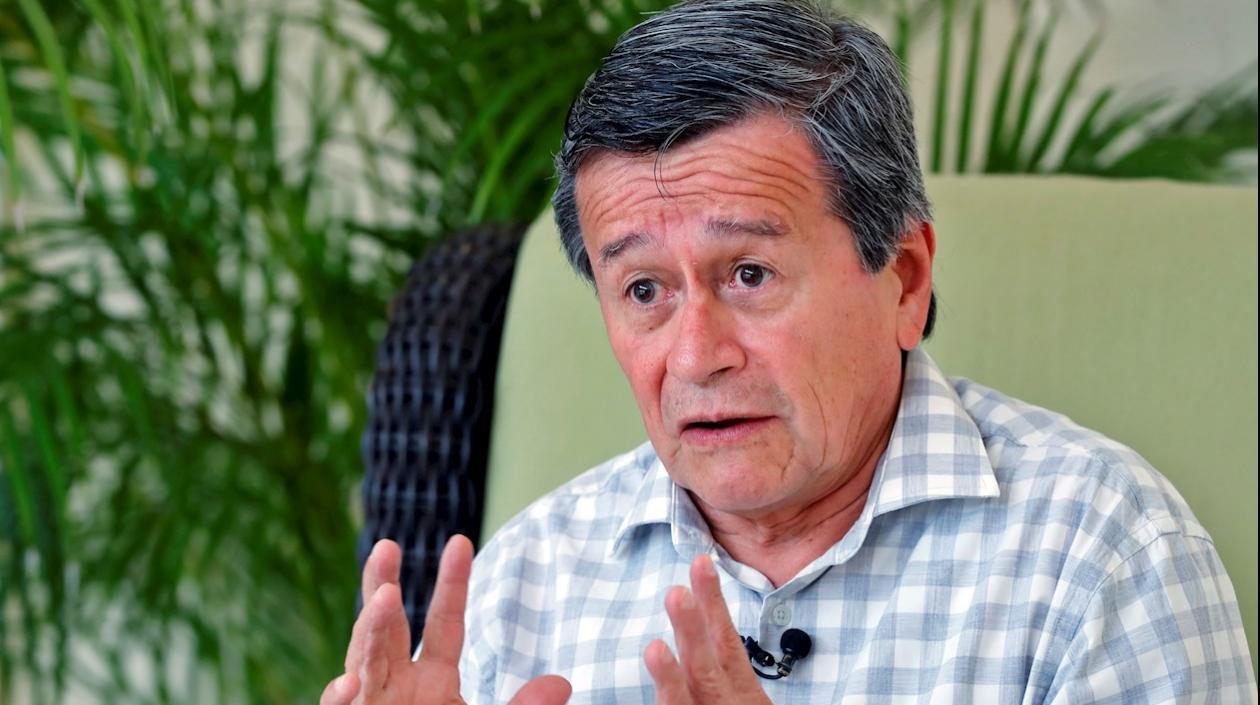 Israel Ramírez, alias 'Pablo Beltrán'.