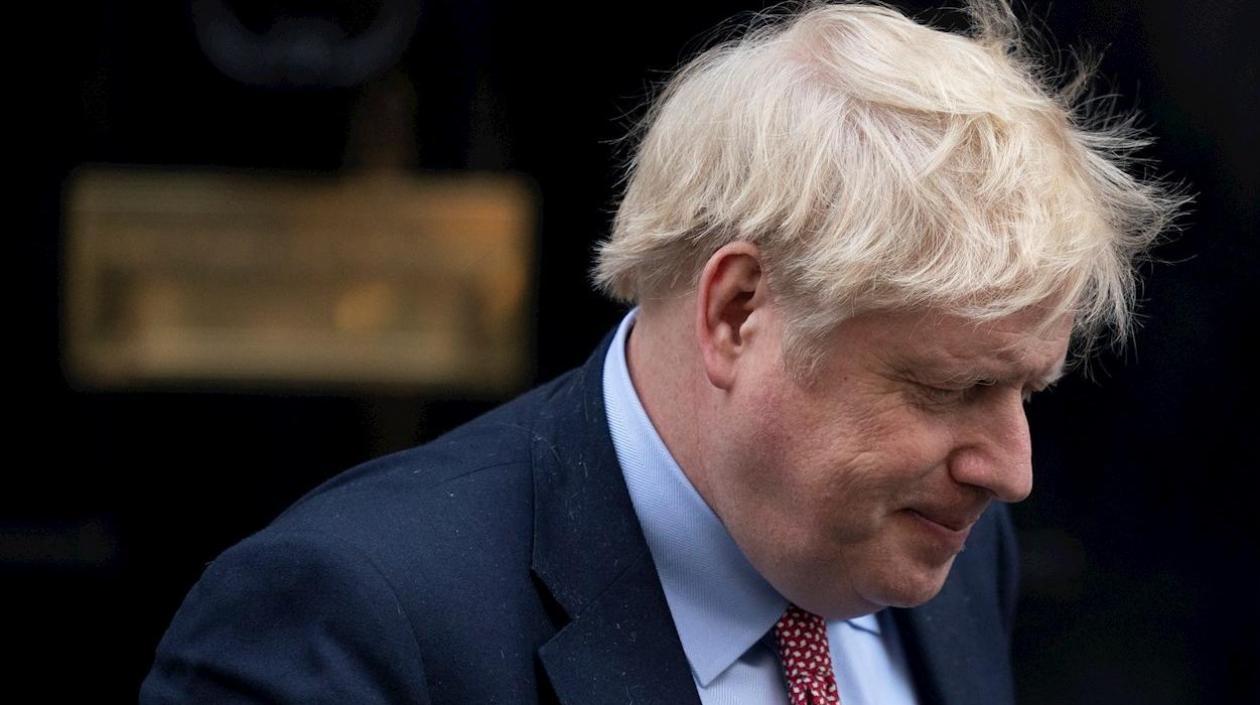 El primer ministro del Reino Unido, Boris Johnson.