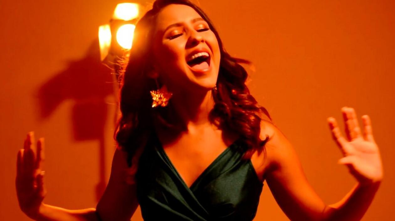 Caliope, cantante barranquillera.