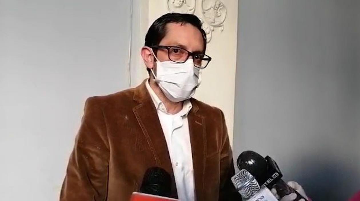 Fiscal departamental de Chuquisaca, Mauricio Nava, citado en la nota.