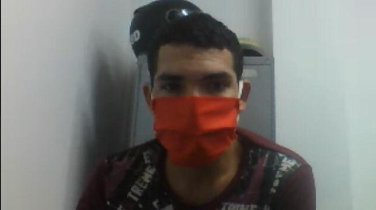 Tommy Joel Zerpa, alias 'Tommy Masacre'.