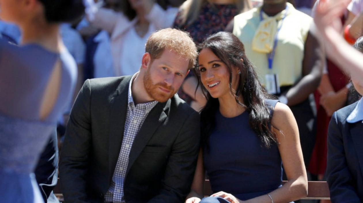 El príncipe Enrique y Meghan Markle.