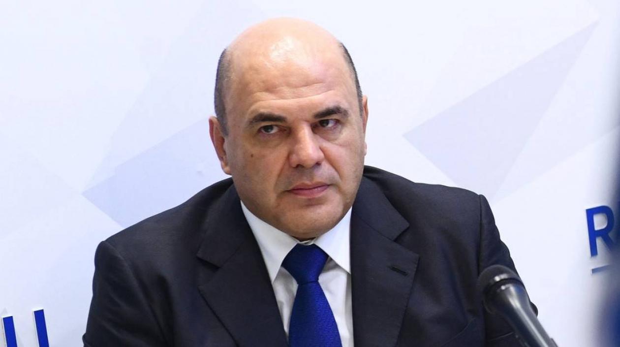 Mijaíl Mishustin, primer ministro.