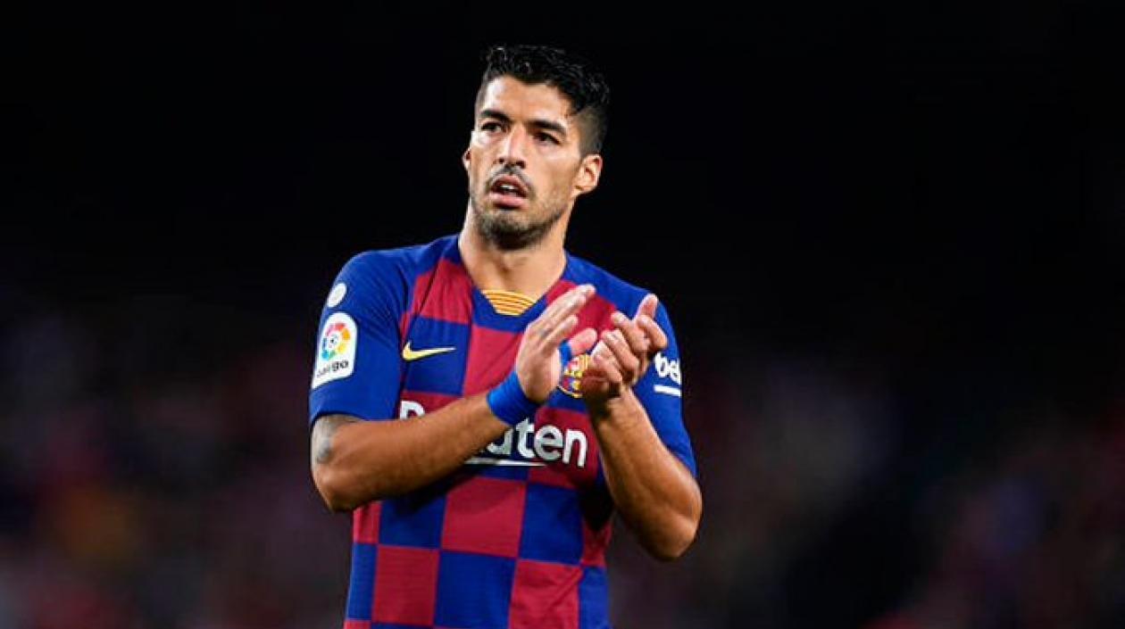 El uruguayo Luis Suárez.