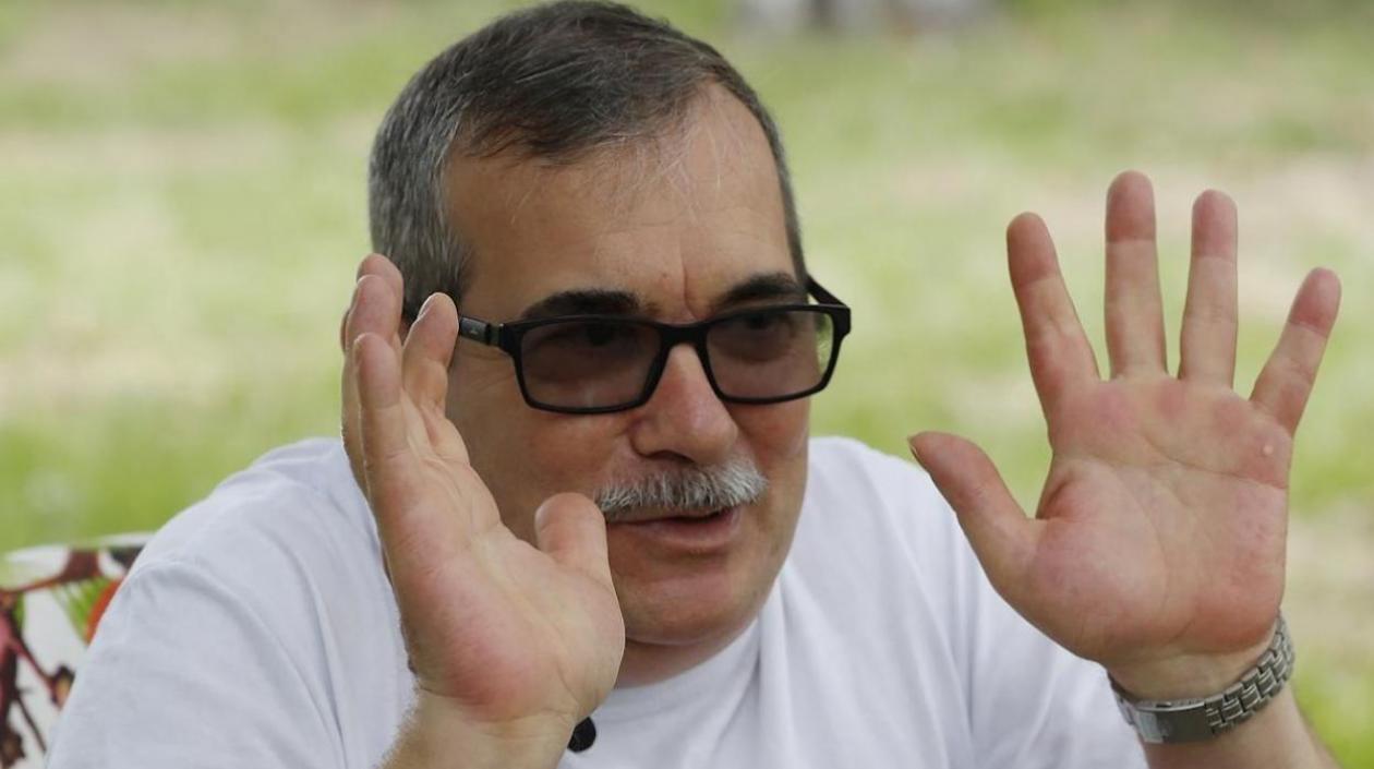 Rodrigo Londoño, más conocido como 'Timochenko'.