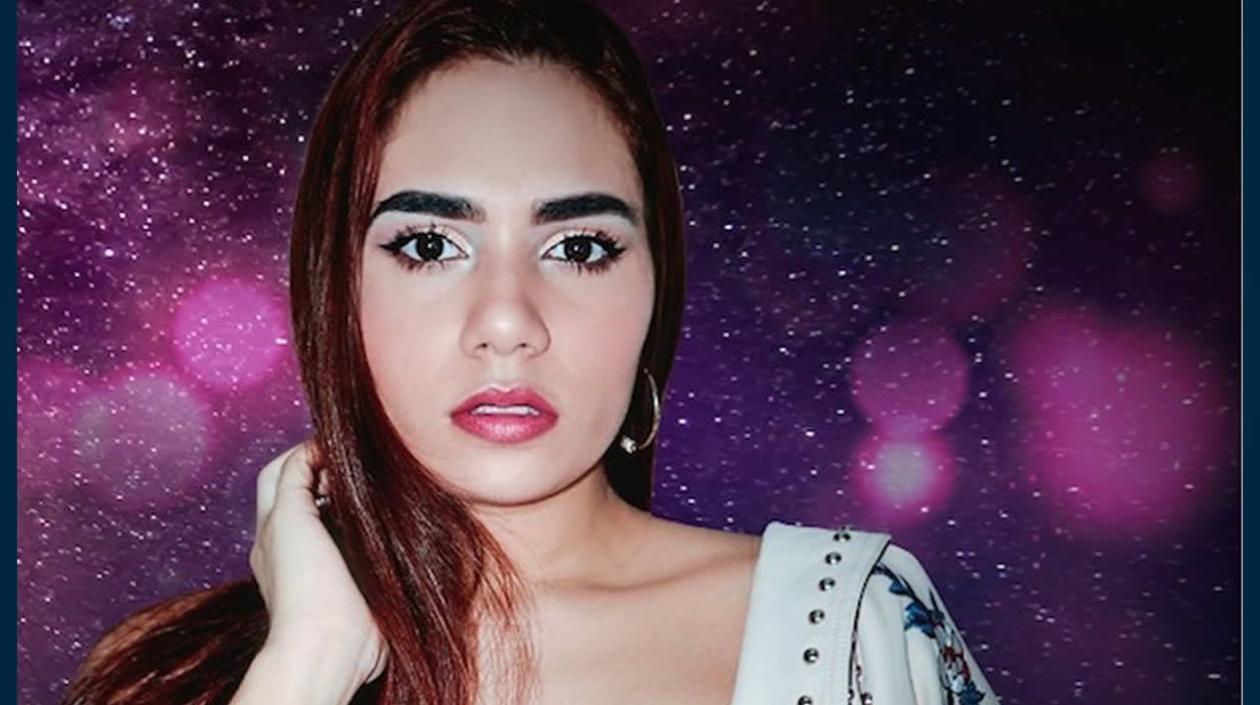 La cantante barranquillera Alexa Tatis.