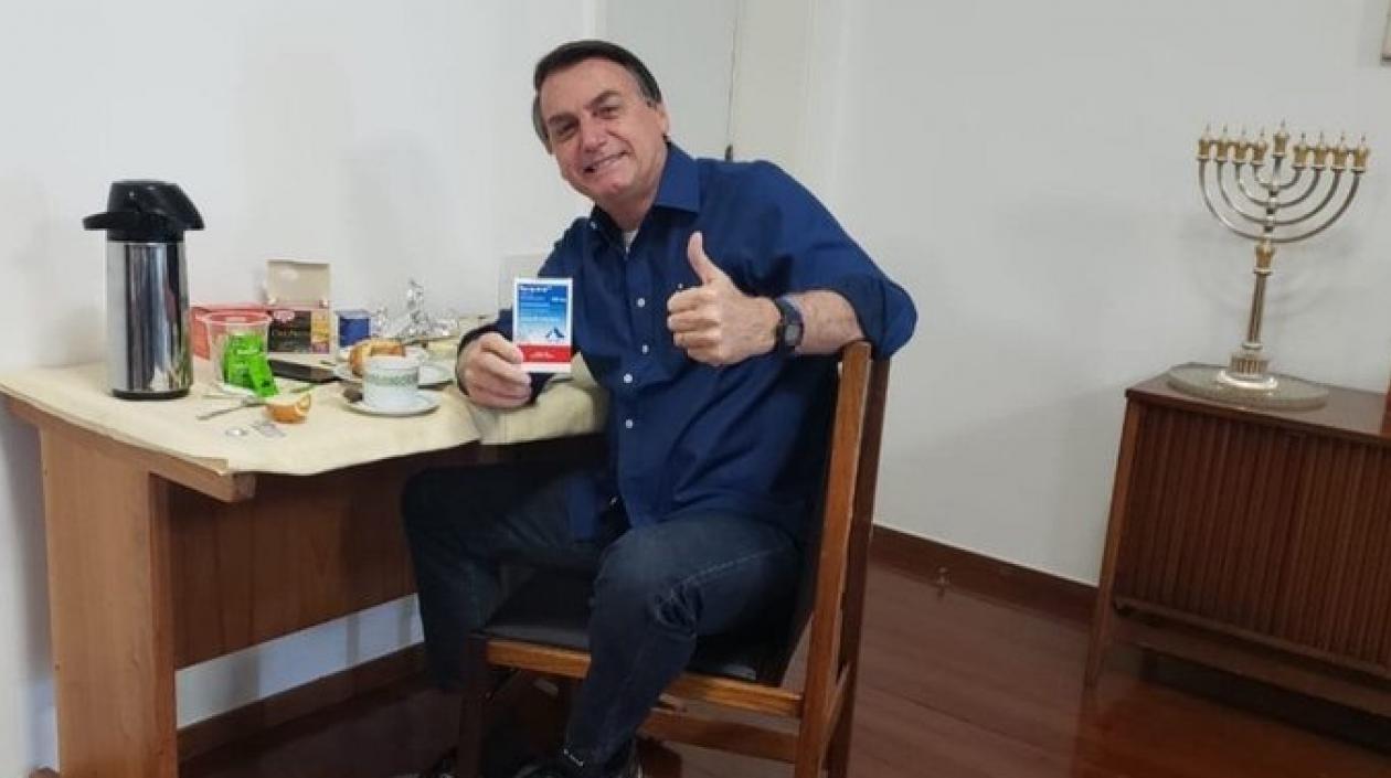 Jair Bolsonaro, Presidente de Brasil.