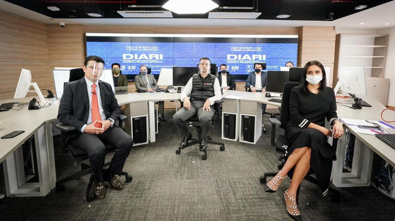 El Contralor Carlos Felipe Córdoba.