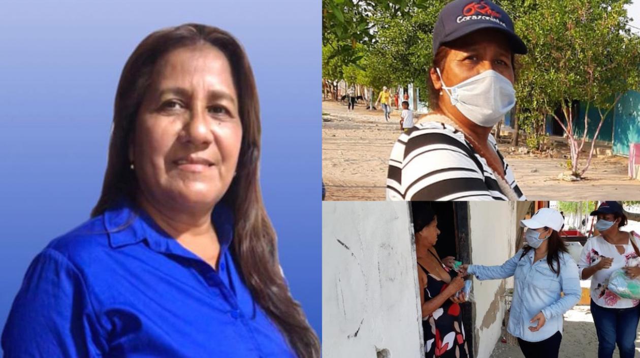 Martha Escorcia, concejala fallecida.