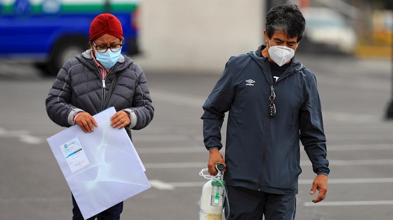 Ecuador registra 80.036 casos positivos de coronavirus.