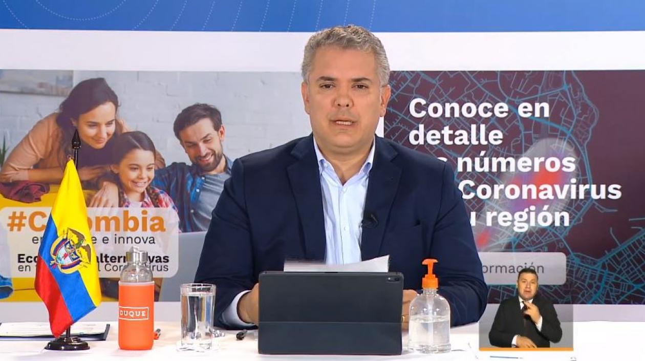 Presidente Iván Duque 