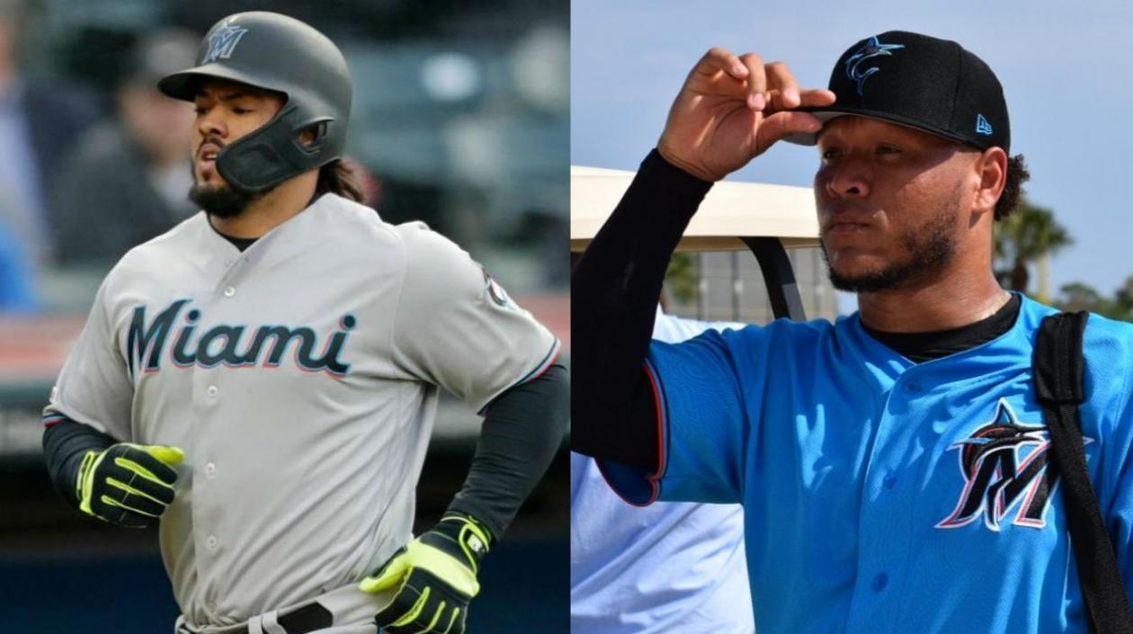 Jorge Alfaro y Harold Ramírez.