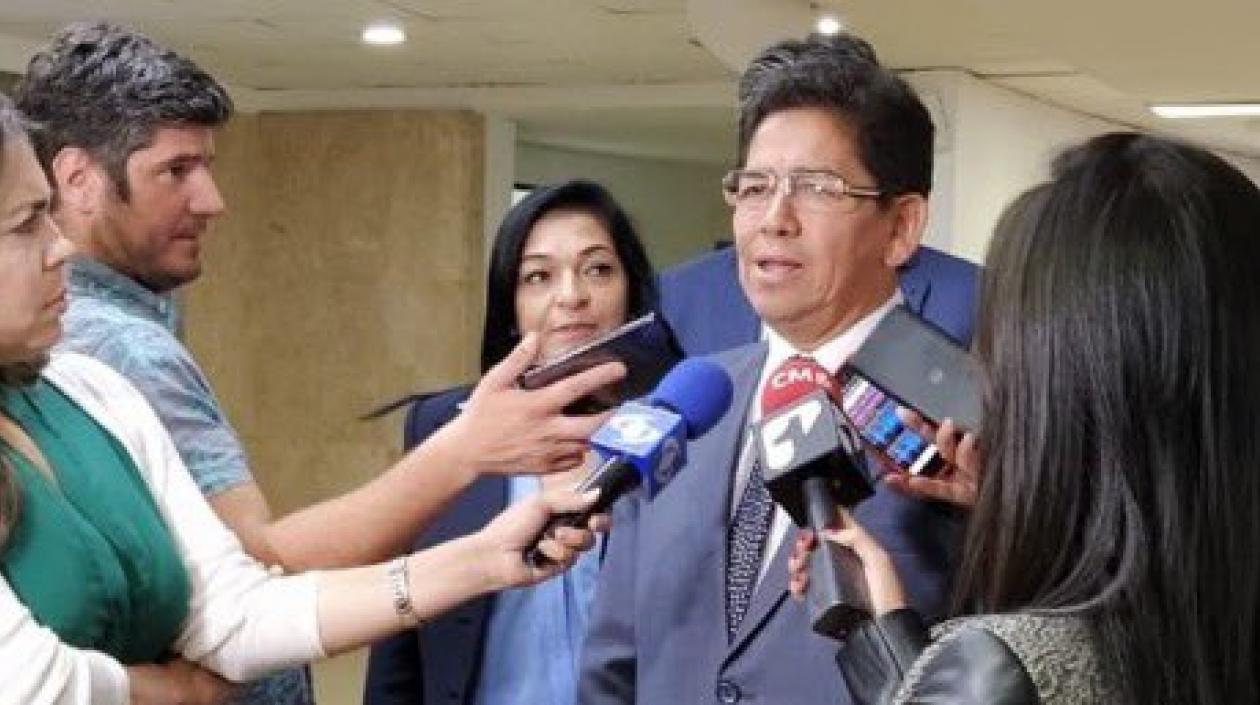 Isauro Cabrera, subsecretario de Planeación.