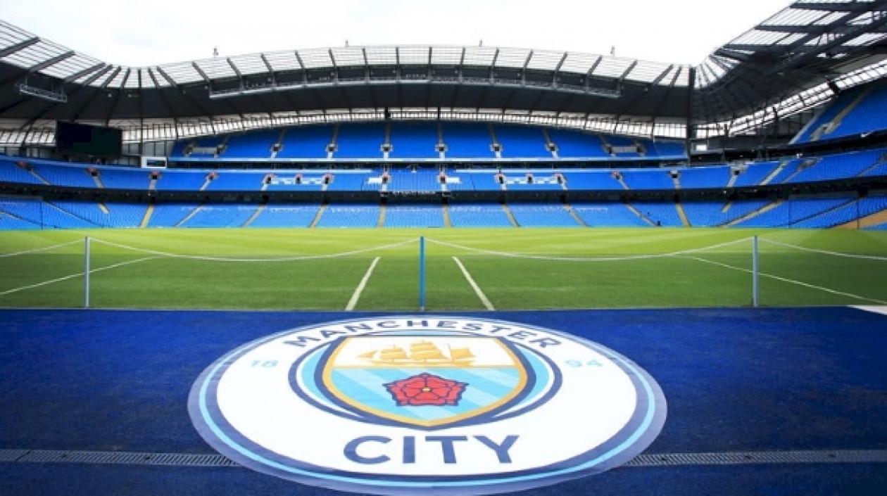 Estadio del Manchester City.