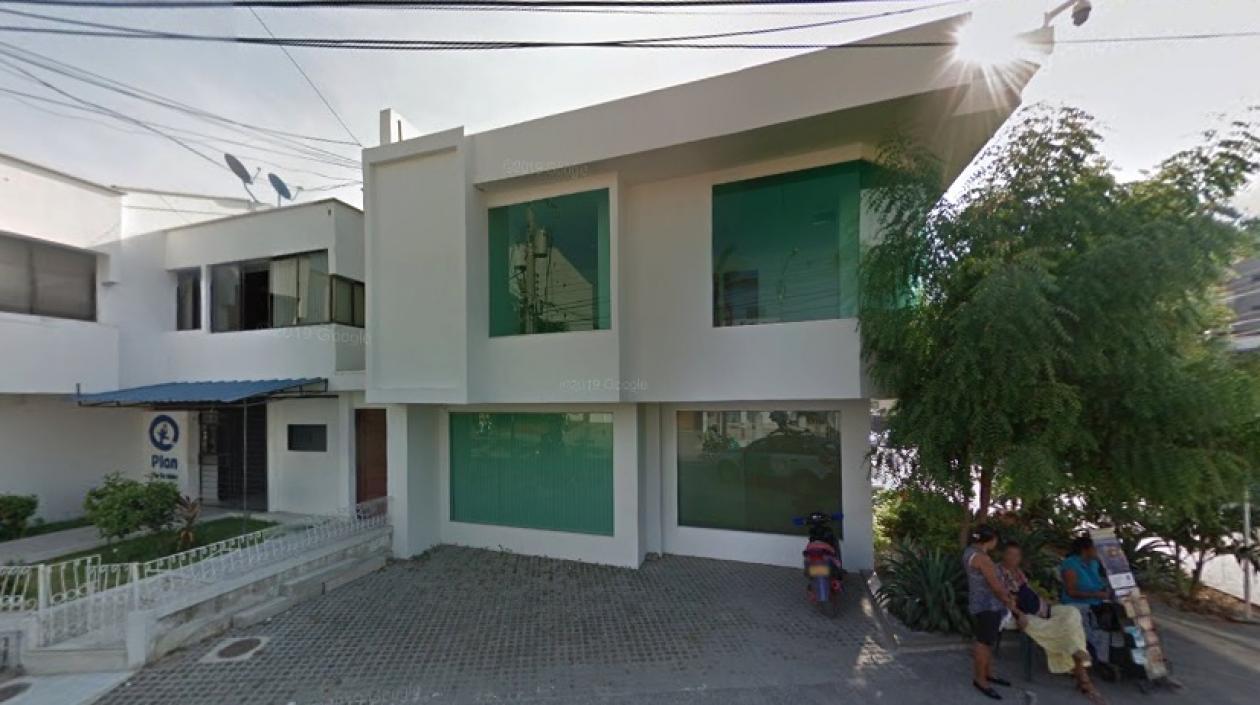 La bebé fue trasladada por Comparta EPS desde Sincelejo hasta Barranquilla y ahora está en Bogotá.