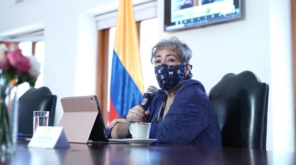 María Virginia Torres, presidenta de la SAE S.A.S.