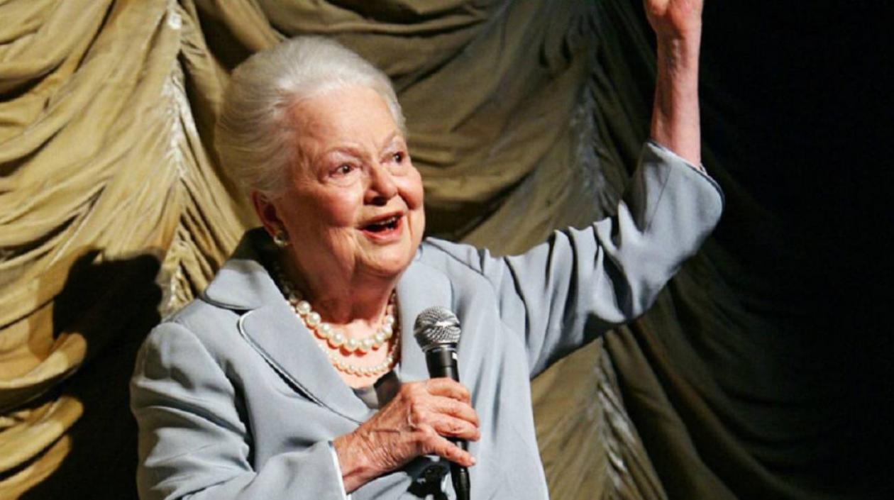 Olivia de Havilland. 