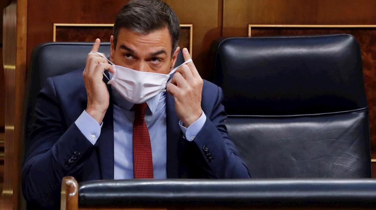 El presidente del Gobierno, Pedro Sánchez.