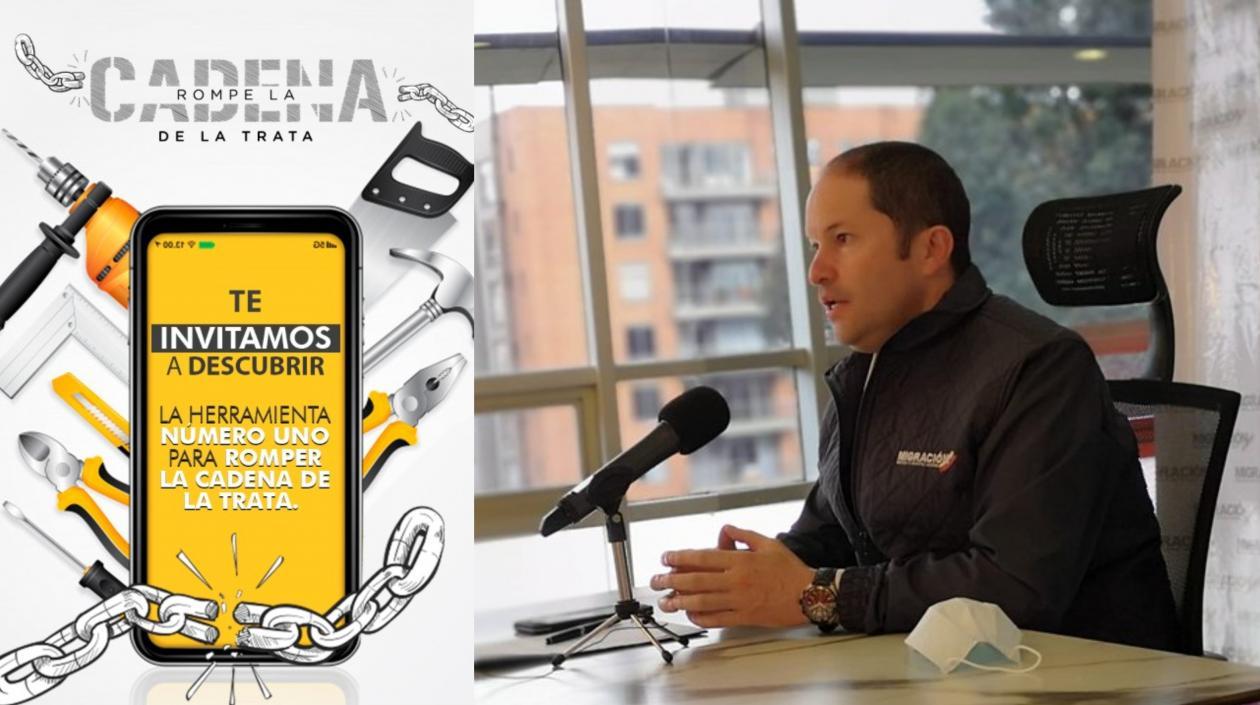 Esta es la App para denunciar casos de trata de personas.