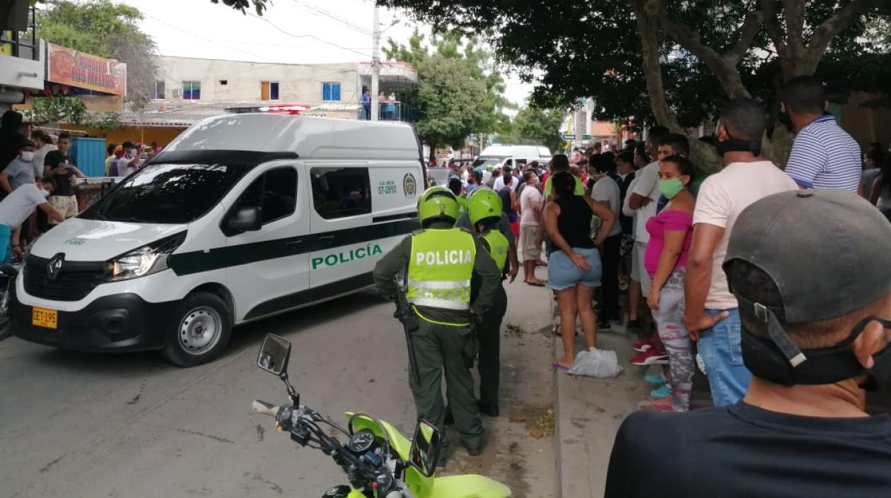 Lugar de los hechos.