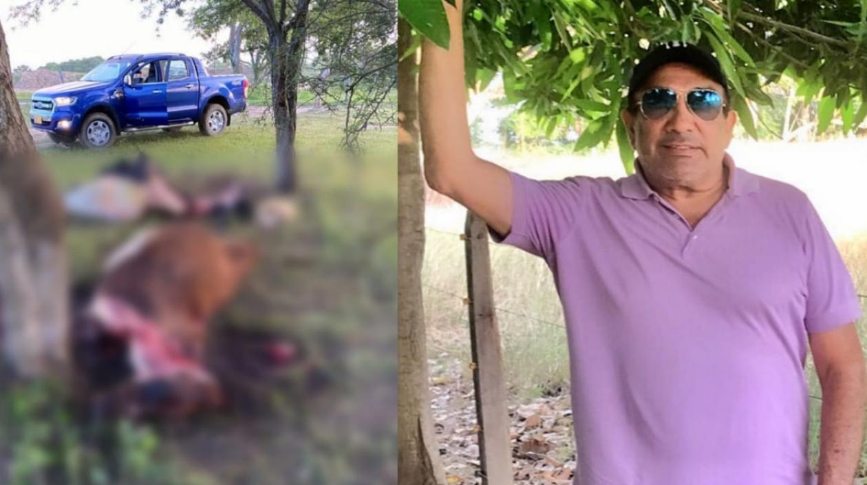 El artista vallenato Beto Zabaleta denunció el hurto de su ganado a través de Twitter.