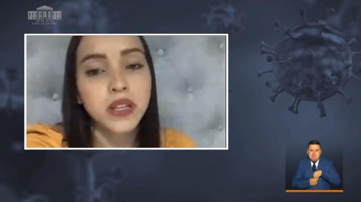 Claudia Bermejo la joven estudiante de medicina