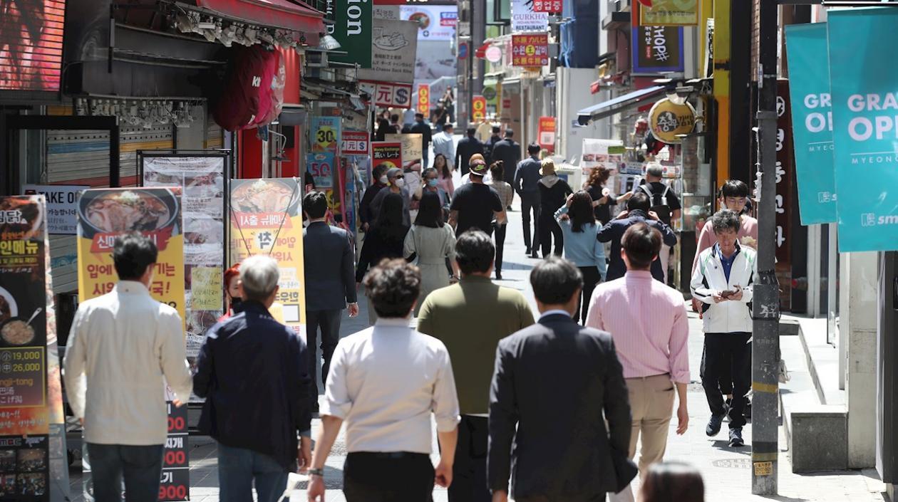 En Corea del Sur creen que el desertor que se regresó a Norcorea no tiene Covid-19. 