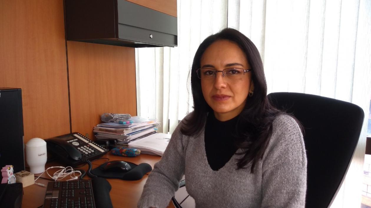 Claudia Cuéllar, directora (e) de Promoción y Prevención de MinSalud.