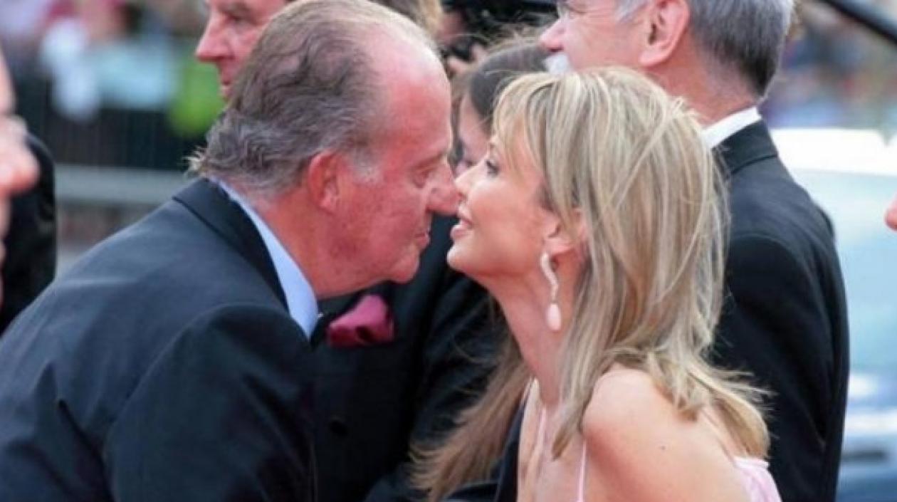 Rey emérito Juan Carlos y Corinna Larsen.