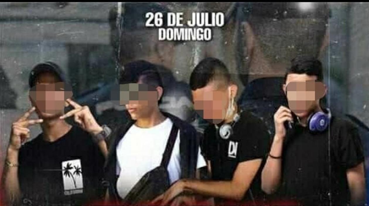 Nochada en el barrio Galán.