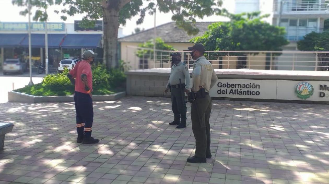 Operativos de la Policía.