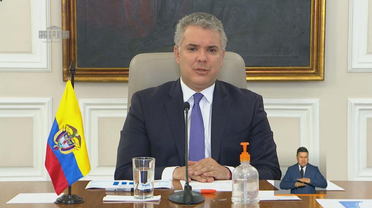 Presidente Iván Duque 