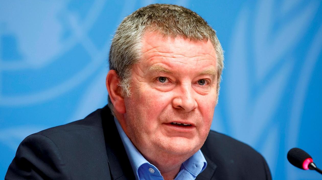 Director de Emergencias Sanitarias de la OMS, Mike Ryan.