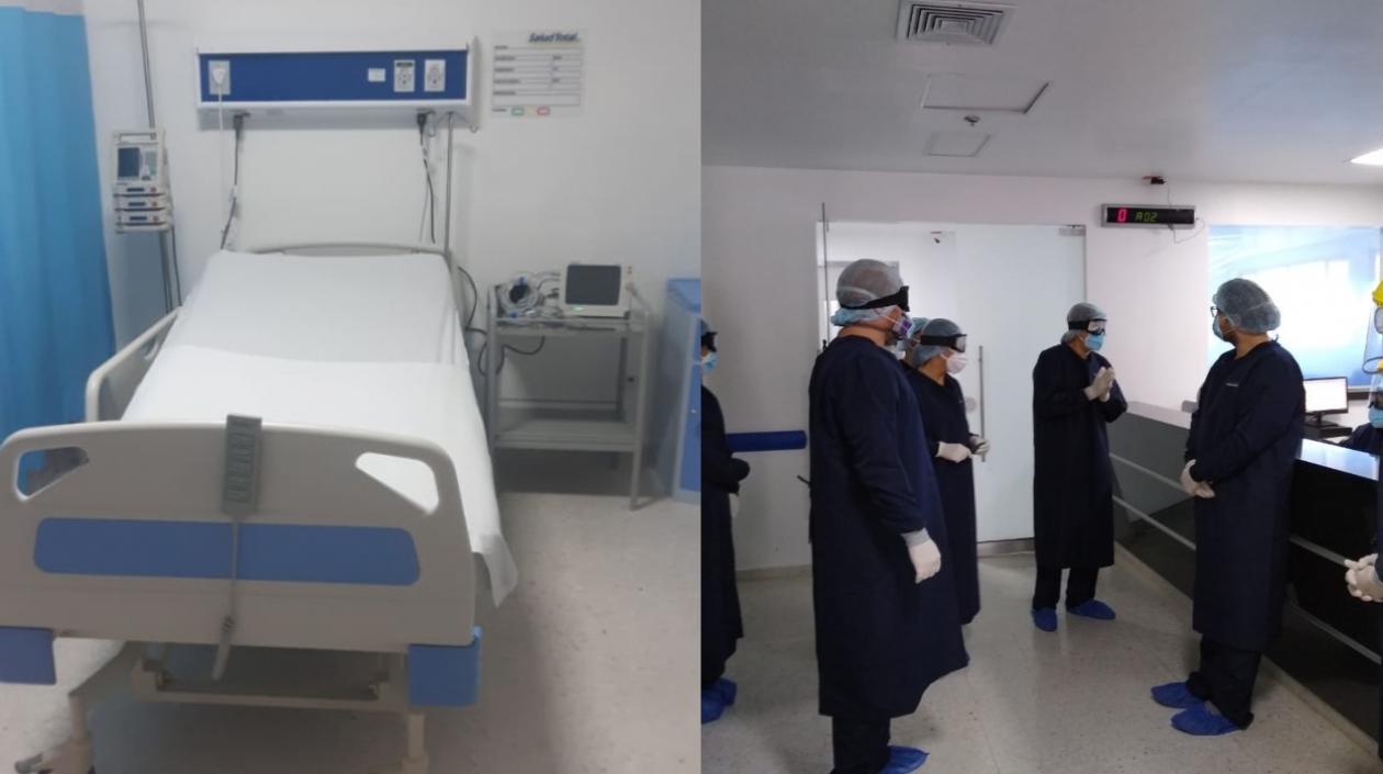 Imágenes de la nueva Unidad.