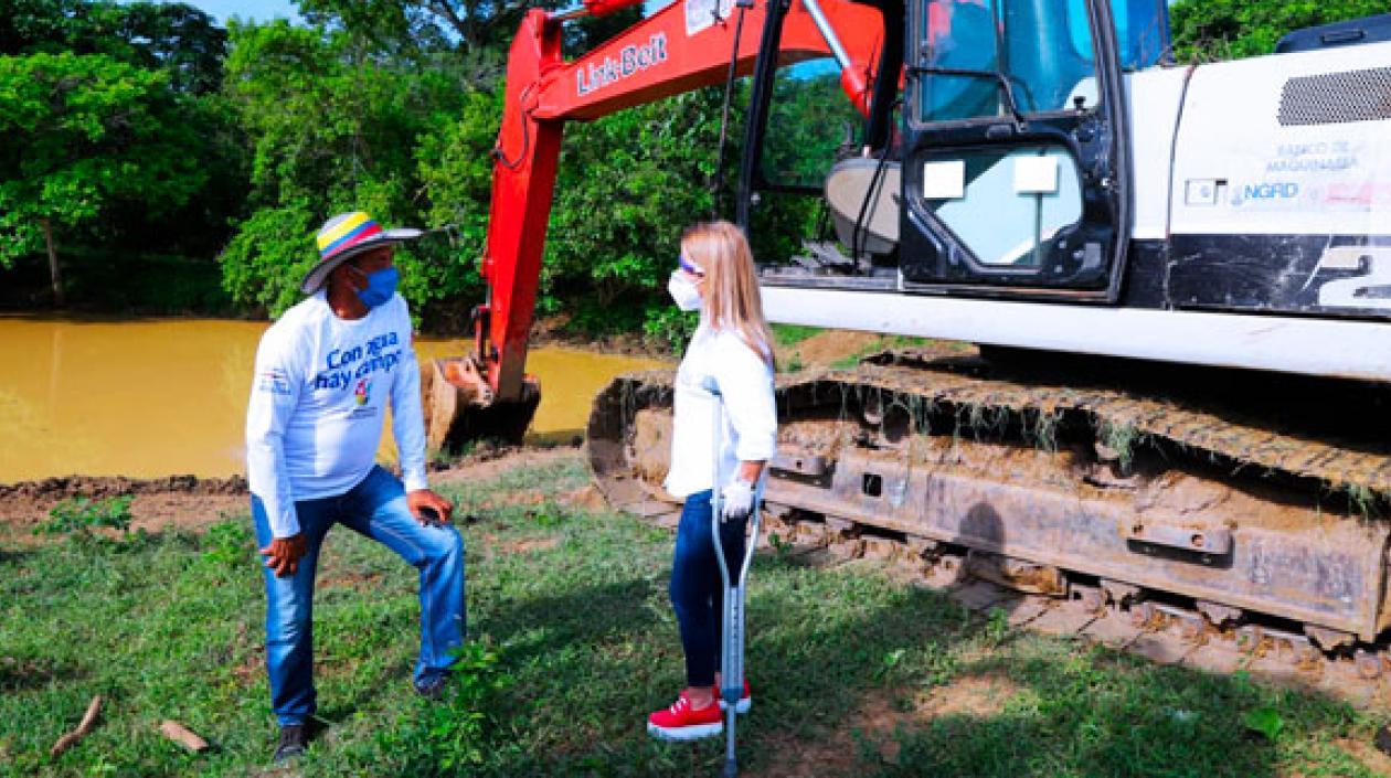 La Gobernadora del Atlántico, Elsa Noguera.