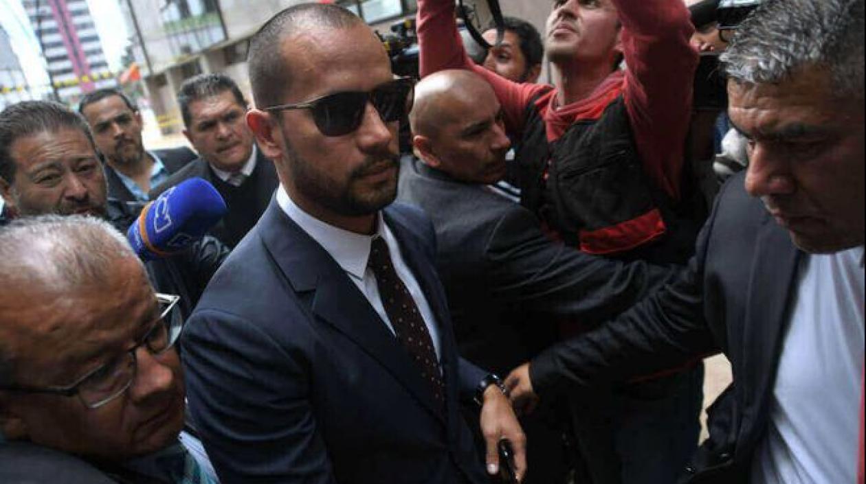 Diego Cadena, el abogado del expresidente Álvaro Uribe.