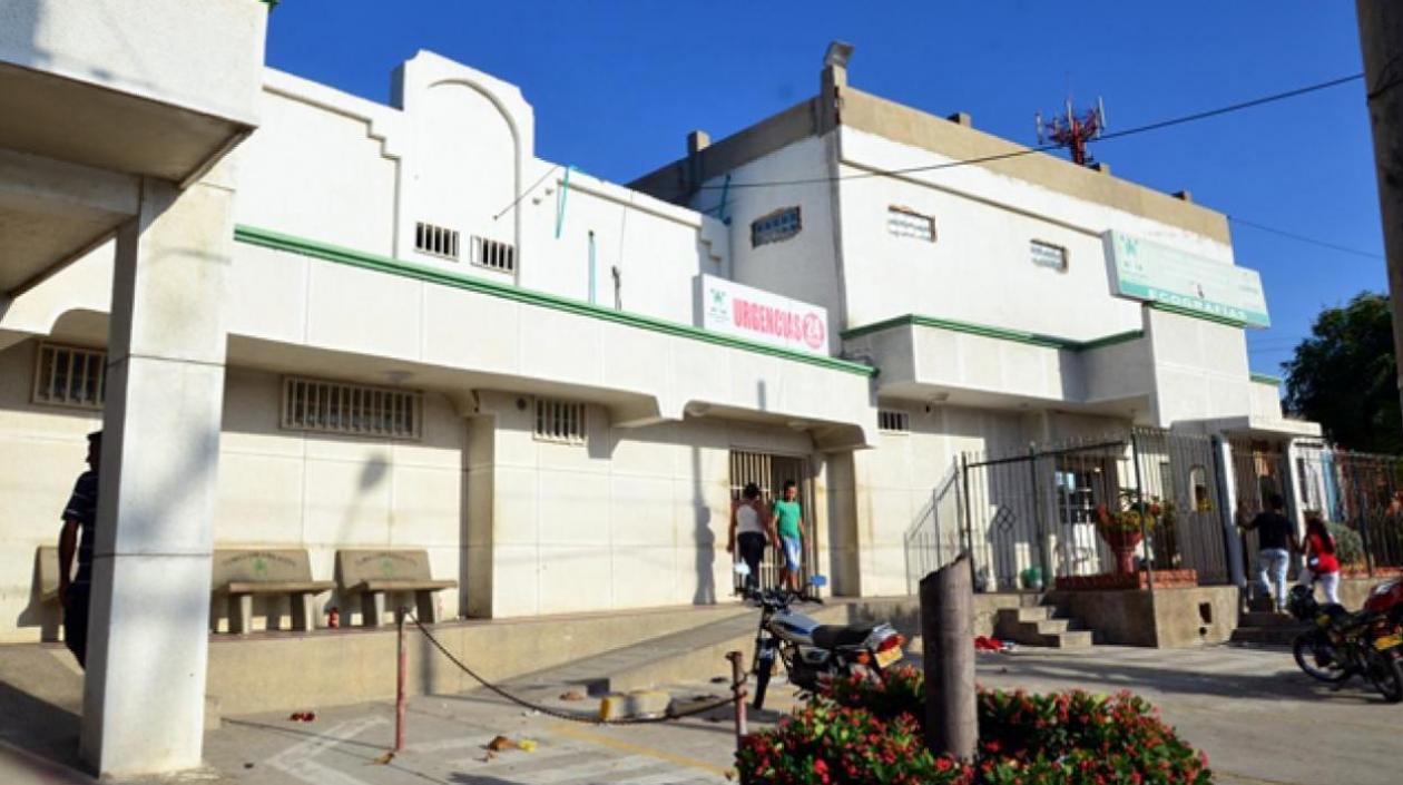 El herido fue llevado a la Clínica San Ignacio. 