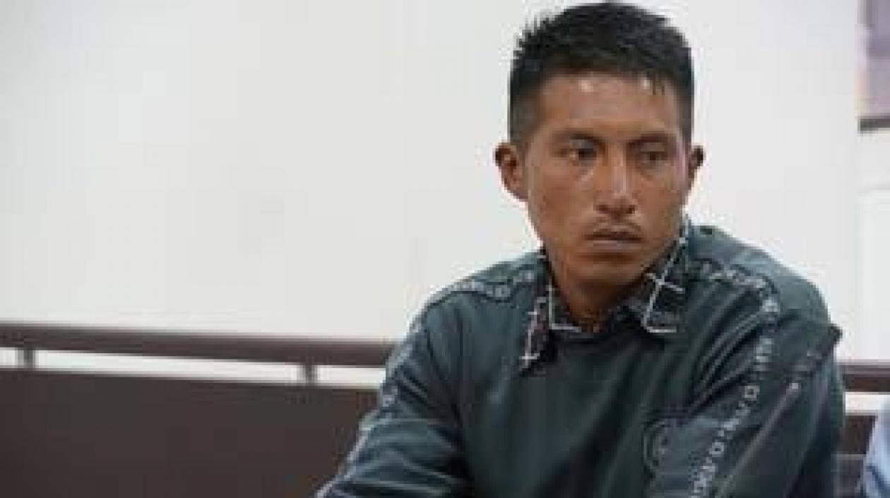 Milton Isidro Saavedra Daza, condenado.