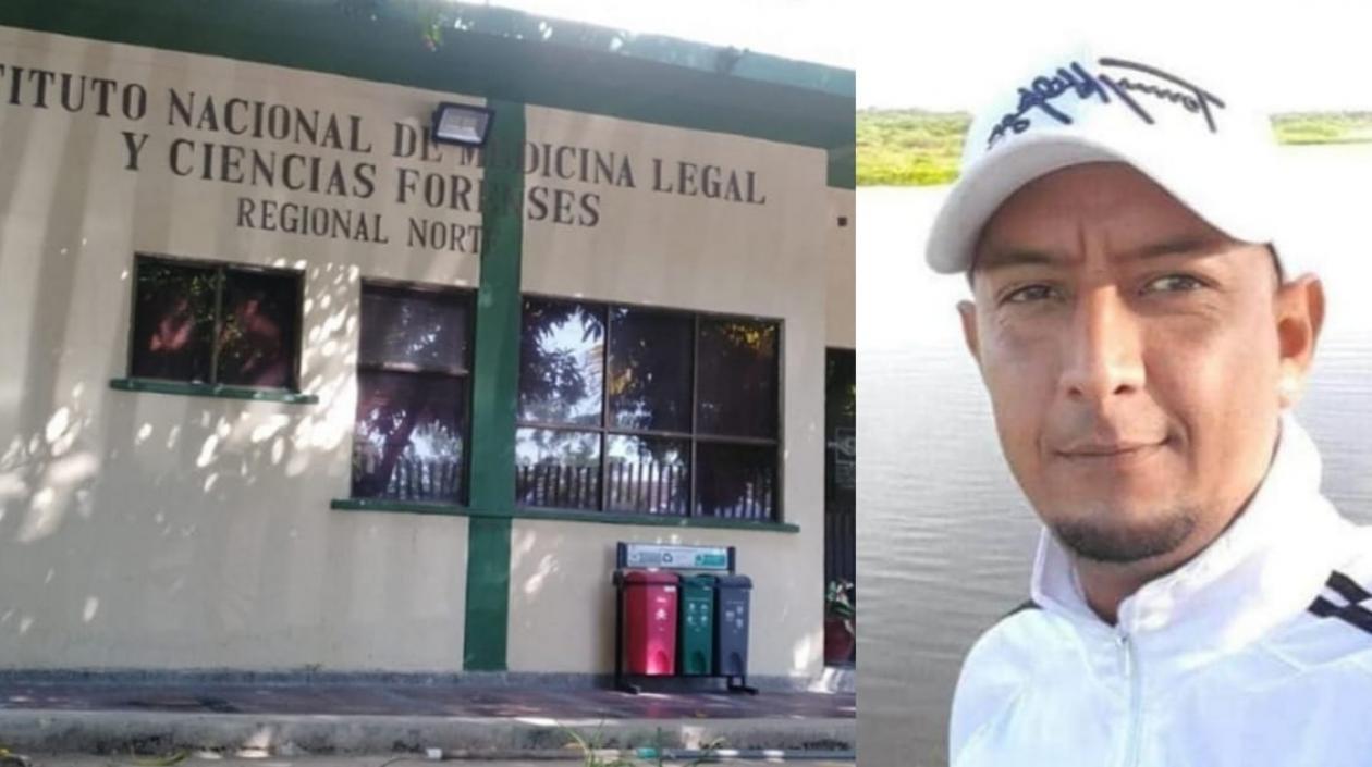 El cuerpo del motocarrista fue trasladado a Medicina Legal, en Barranquilla.