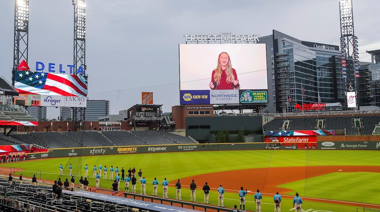 Los Marlins tienen los partidos aplazados por coronavirus de 17 integrantes.