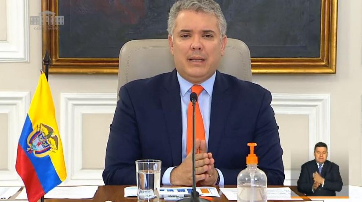 Presidente Iván Duque 