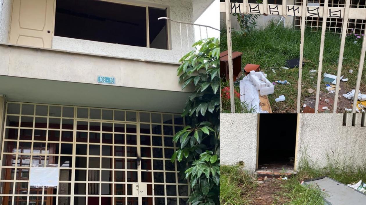 Consulado está abandonado hace un año.