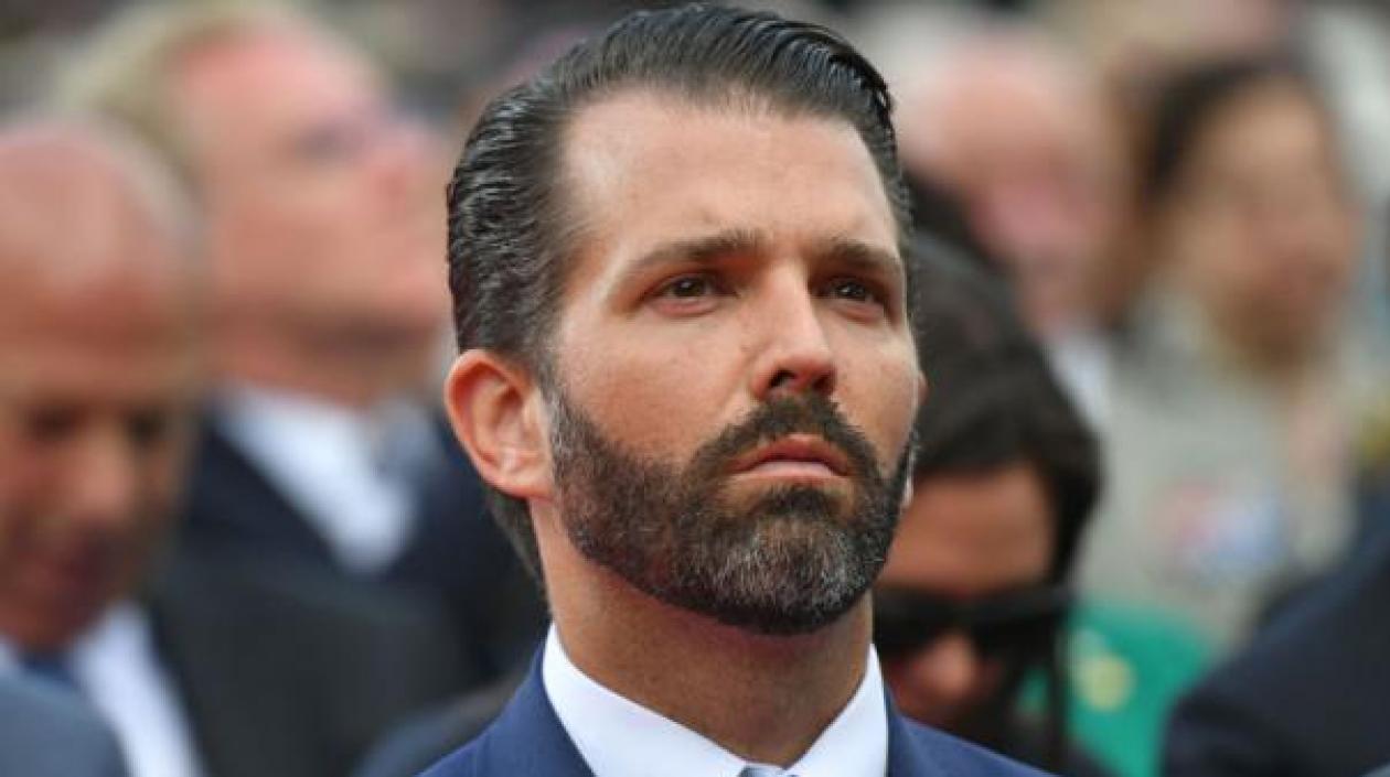 Donald Trump Jr., hijo del presidente de Estados Unidos.