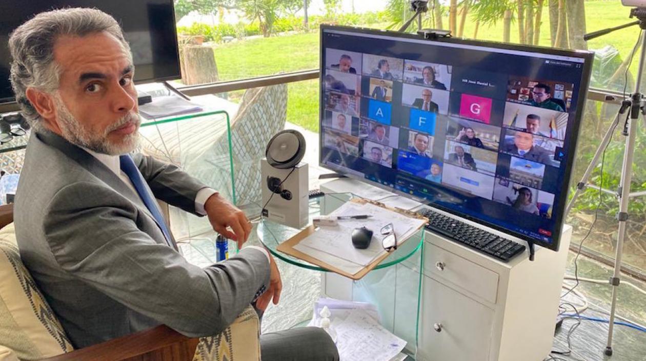 Armando Benedetti, Senador de la República.