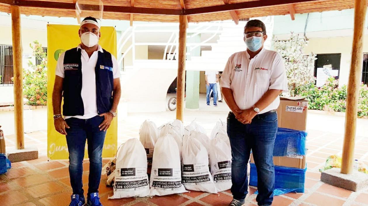 La búsqueda activa se realizará con el apoyo de los alcaldes, personeros, juntas de acción comunal, líderes sociales y enlaces municipales y madres líderes de Familias en Acción.