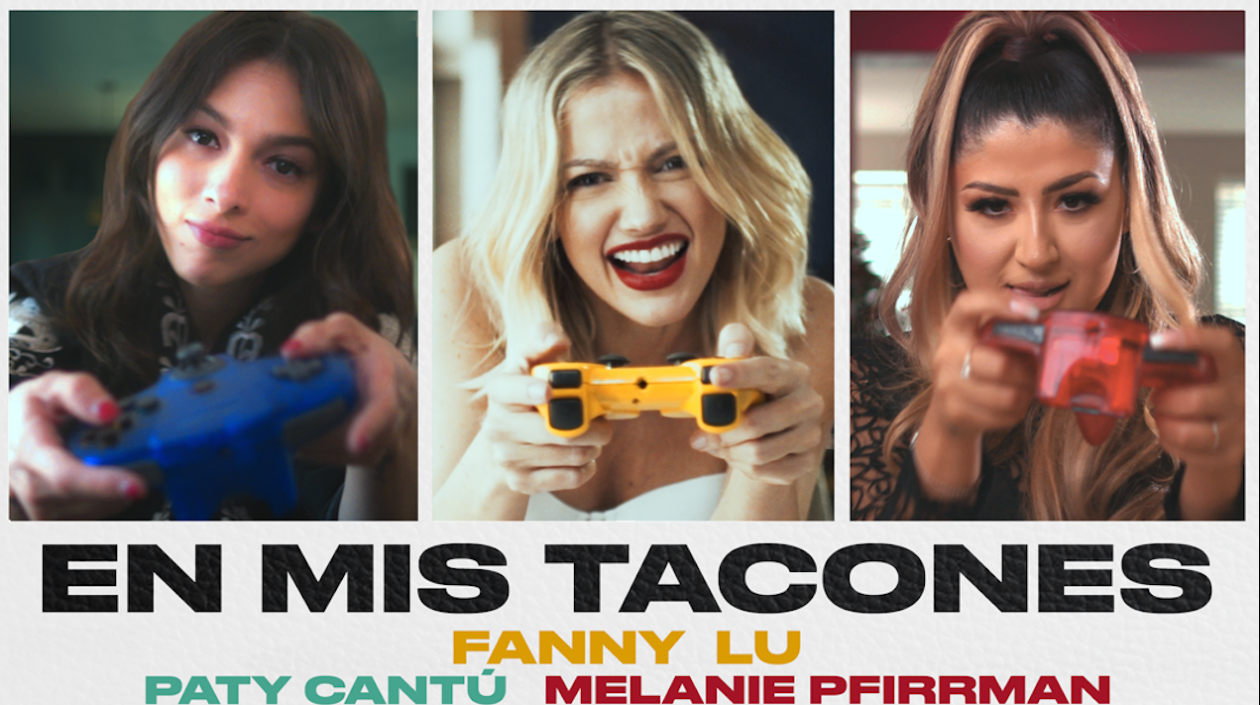 Con 'En mis tacones' Fanny Lu debuta bajo su nueva compañía discográfica BMG.