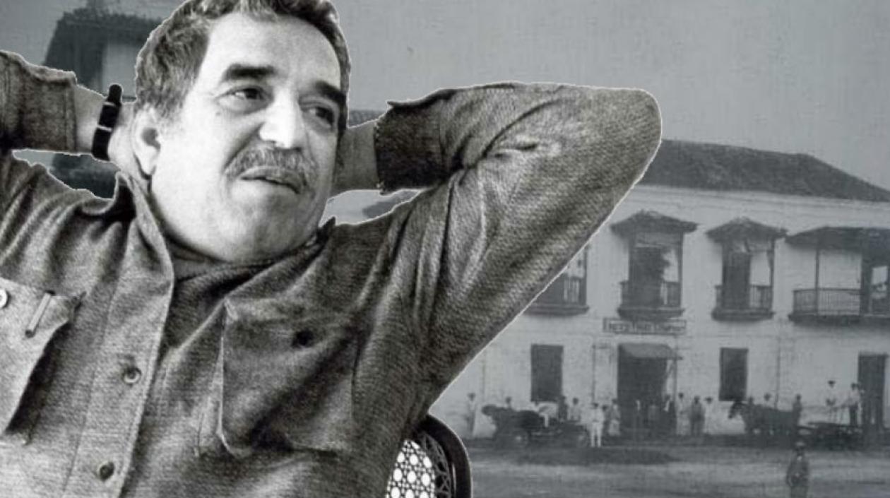 Gabriel García Márquez.