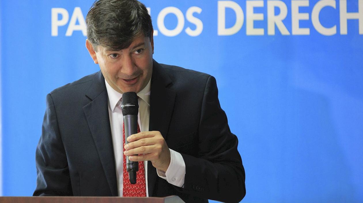 Igor Garafulic, el coordinador residente de la ONU en Perú.